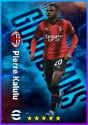 Pierre Kalulu CB card