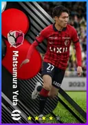 Matsumura Yuta RMF card