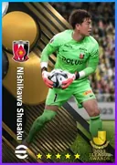 Carte de Nishikawa Shusaku · GK