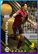 Carte de Muto Yoshinori · CF