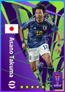 Carte de Asano Takuma · RWF