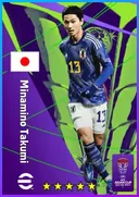 Minamino Takumi AMF card