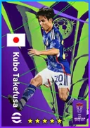 بطاقة Kubo Takefusa · RMF