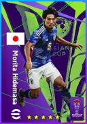 Morita Hidemasa DMF card