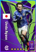 Carte de Ueda Ayase · CF