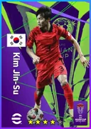 بطاقة Kim Jin-Su · LB