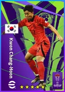 Kwon Chang-Hoon RWF card
