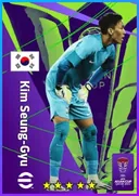 Carte de Kim Seung-Gyu · GK