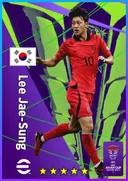 Carte de Lee Jae-Sung · AMF