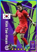 Kim Tae-Hwan RB card