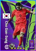 Carte de Cho Gue-Sung · CF