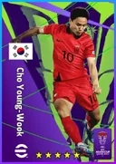 Cho Young-Wook CF card