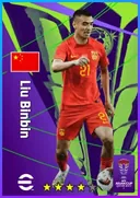 بطاقة Liu Binbin · LMF