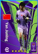 بطاقة Yan Junling · GK