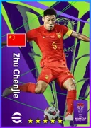 بطاقة Zhu Chenjie · CB