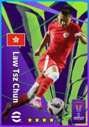 Carte de Law Tsz Chun · RB