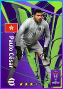 Carte de Paulo César · GK