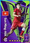 بطاقة Sun Ming-Him · CF