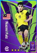 Nazmi Faiz AMF card