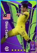 Carte de Dion Cools · CB