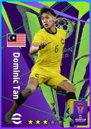 بطاقة Dominic Tan · CB