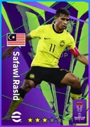 Safawi Rasid RWF card