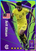 Carte de Arif Aiman · RWF