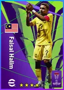 بطاقة Faisal Halim · LMF