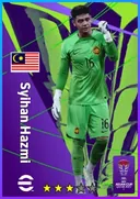 Carte de Syihan Hazmi · GK