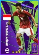 Pratama Arhan LB card