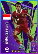 Carte de Dimas Drajad · CF