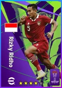 Carte de Rizky Ridho · CB