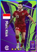 بطاقة Marc Klok · CMF
