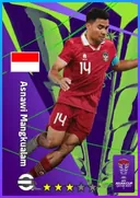 Carte de Asnawi Mangkualam · RB