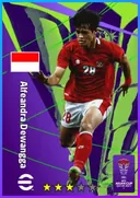 Carte de Alfeandra Dewangga · CB