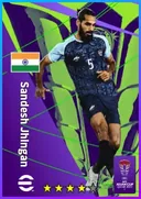 بطاقة Sandesh Jhingan · CB