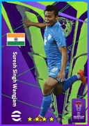 Suresh Singh Wangjam CMF card