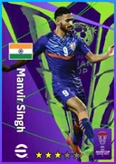 Manvir Singh CF card