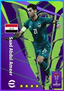 Saad Abdul Ameer DMF card