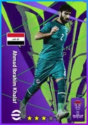 Carte de Ahmad Ibrahim Khalaf · CB