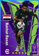 بطاقة Bashar Rasan · AMF