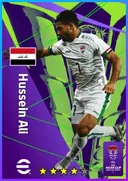 Hussein Ali RWF card