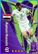 Carte de Aymen Hussein · CF