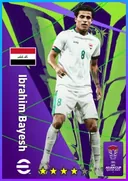 بطاقة Ibrahim Bayesh · RWF