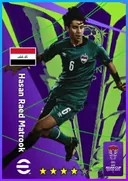 Carte de Hasan Raed Matrook · LB