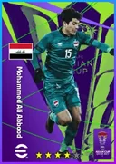 Mohammed Ali Abbood CMF card
