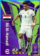 بطاقة Ali Al-Hamadi · CF