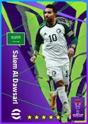 بطاقة Salem Al Dawsari · LWF