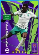 بطاقة Fahad Al-Muwallad · RWF