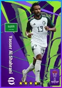 Yasser Al Shahrani LB card